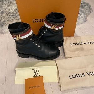 SOLD❗️Louis Vuitton Boots - Rare Find!!